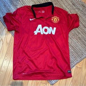 Authentic Nike Manchester United jersey #20 Van Persie XL